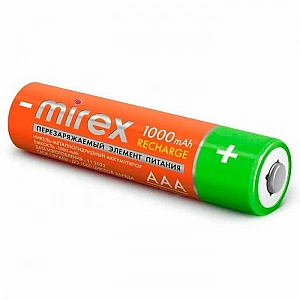 Аккумулятор Ni-MH Mirex HR03 / AAA 1100mAh 1.2V 2ВР. Изображение - 1
