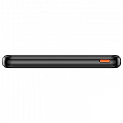 Внешний аккумулятор Monogramma Universal 10 000 mAh черный c логотипом Гемма. Изображение - 1