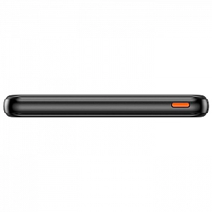 Внешний аккумулятор Monogramma Universal 10 000 mAh черный c логотипом Гемма. Изображение - 1
