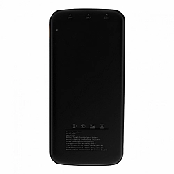 Внешний аккумулятор Monogramma Universal 10 000 mAh черный c логотипом Гемма. Изображение - 3