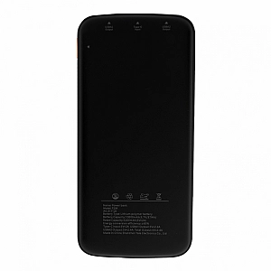 Внешний аккумулятор Monogramma Universal 10 000 mAh черный c логотипом Гемма. Изображение - 3