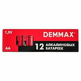 Батарейка Demmax 14607 BP12PR LR6 1.5В AA 12 шт