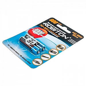 Аккумулятор Robiton 600MHAAA-2 2 шт. Изображение - 1