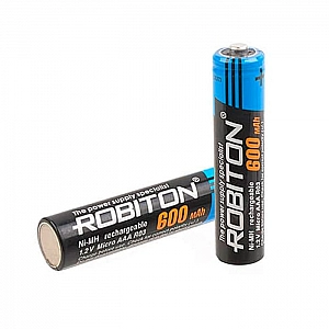 Аккумулятор Robiton 600MHAAA-2 2 шт. Изображение - 2