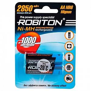 Аккумулятор Robiton 2850MHAA 2 шт