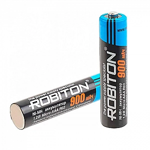 Аккумулятор Robiton 900MHAAA-2 2 шт. Изображение - 1