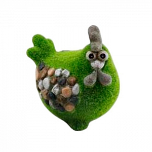 Фигура садовая Sato Garden Курочка 2004240-С