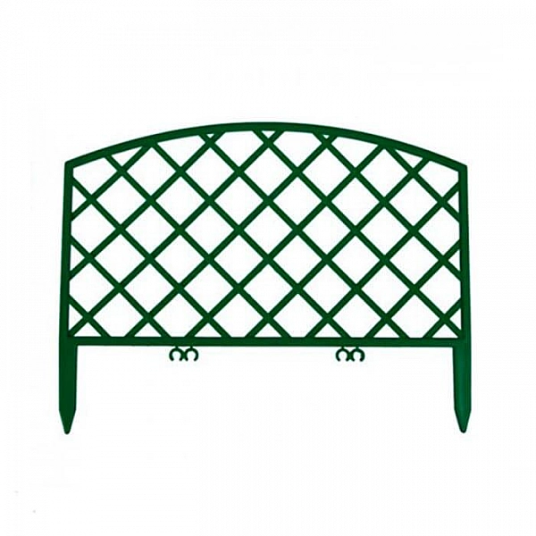 Забор декоративный Gardenplast Romanika №1 50110 2.95 м зеленый