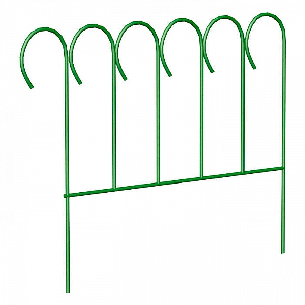 Забор садово-парковый Лиана Декоративный 0.5 м 5 шт