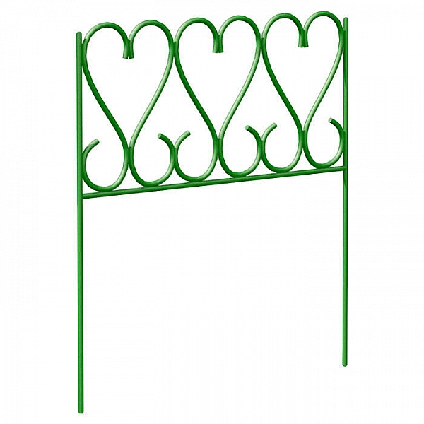 Забор садово-парковый Лиана Романтик 0.8 м 5 шт