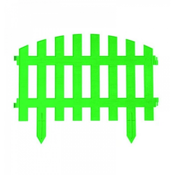 Забор декоративный Gardenplast Renessans №2 50111 3.1*0.35 м зеленый
