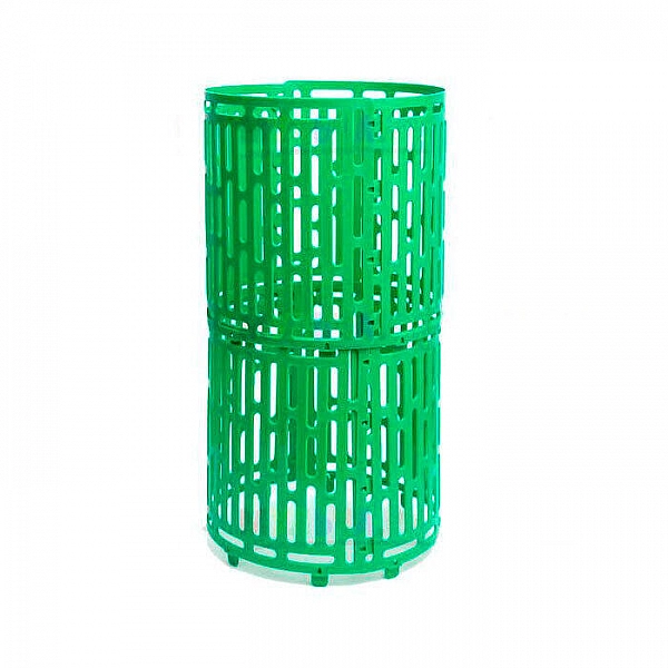 Защитно-декоративное ограждение Gardenplast 00096 345*205 мм 4 секции