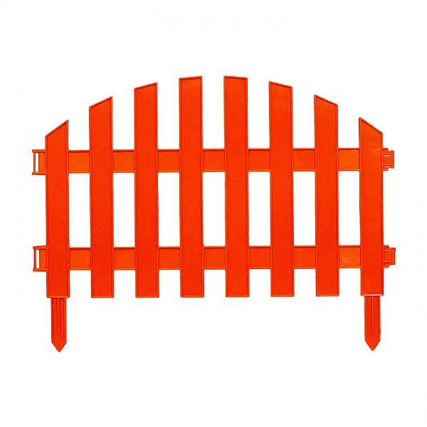 Забор декоративный Gardenplast Renessans №2 50311 3.1 м терракот 7 шт