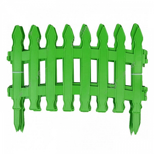 Набор Optimplast Забор декоративный 6 шт в ассортименте