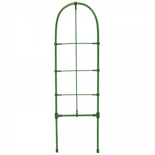 Опора для растений Bradas Лесенка ТЫЧ-18 металлическая с ПВХ покрытием высота 90 см