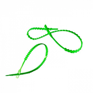 Хомут для подвязки растений Остров Комфорта ПАР-29 многоразовый 2.5*250 мм 100 шт