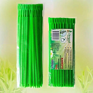 Хомут для подвязки растений Остров Комфорта ПАР-29 многоразовый 2.5*250 мм 100 шт. Изображение - 3