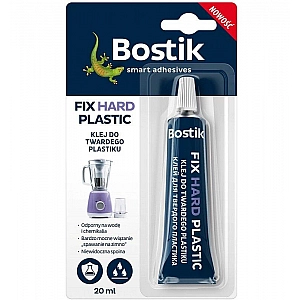 Клей Bostik Fix Hard Plastic для твердого пластика 20 мл