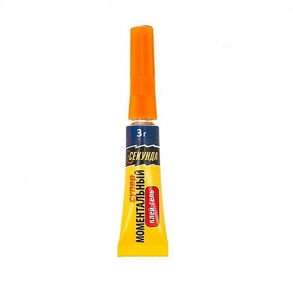 Клей-гель Секунда 403-176 моментальный 3 г