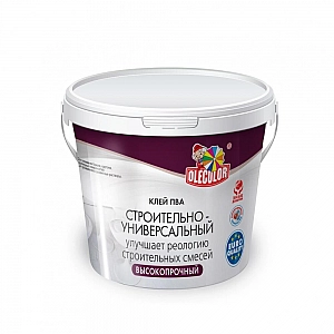 Клей Olecolor ПВА строительно-универсальный 0.75 кг