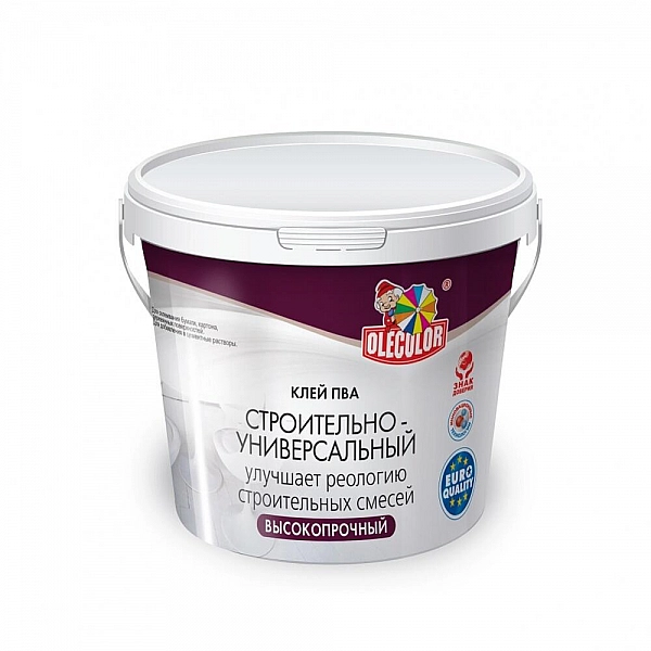 Клей Olecolor ПВА строительно-универсальный 0.75 кг