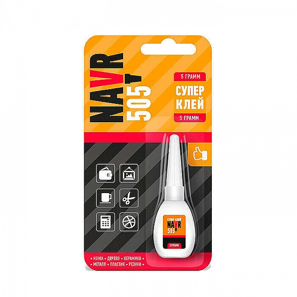 Супер клей Navr 505 5 г