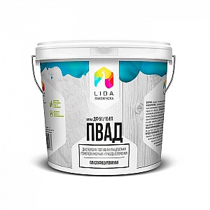 Клей Lida ПВАД ДФ 51/15 ВП натуральная 1 кг