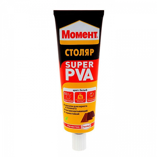 Клей Момент Столяр Супер ПВА 125 г