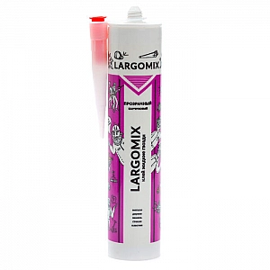 Клей жидкие гвозди Largomix LRX025 каучуковый 280 мл прозрачный