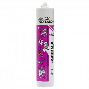 Клей жидкие гвозди Largomix LRX025 каучуковый 280 мл прозрачный. Изображение - 2