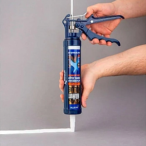 Клей Bostik Mamut Glue 638300 монтажный гибридный 290 мл белый. Изображение - 4