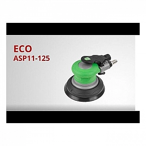 Пневмошлифмашина ECO ASP11-125 эксцентриковая. Изображение - 1