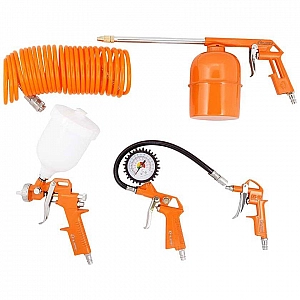 Набор пневмоинструмента Eland 5 IN 1