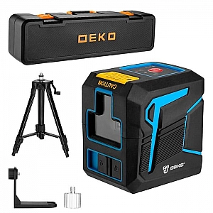 Уровень лазерный Deko 065-0100 DKLL12 SET2