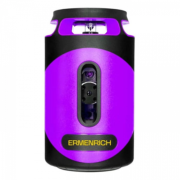 Уровень лазерный Ermenrich LN40 фиолетовый