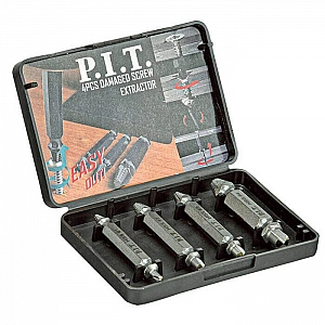 Набор экстракторов для шурупов P.I.T. ATAM01-0003 4 шт. Изображение - 1