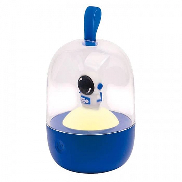 Ночник LuminArte TL04 космос синий диммируемый сенсорное управление