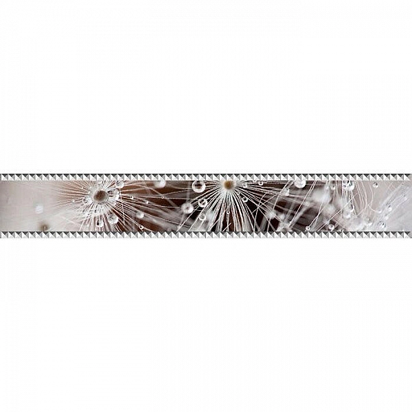 Фриз Березакерамика (Belani) Джерси 600*95 мм белый