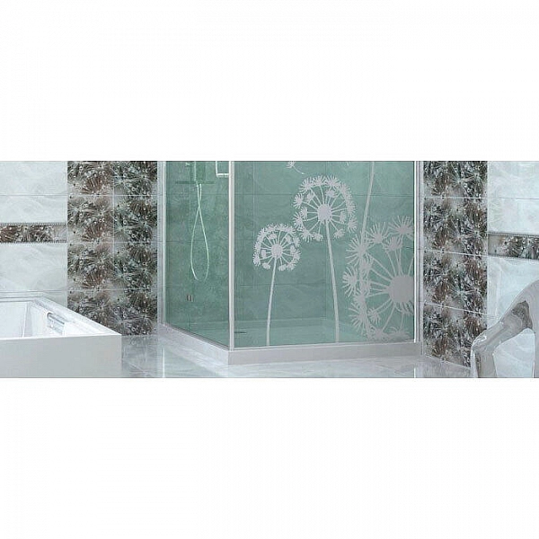 Фриз Березакерамика (Belani) Джерси 600*95 мм белый