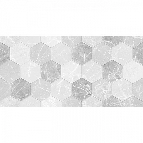 Декор Березакерамика (Belani) Дайкири 600*300 мм белый