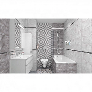 Плитка Laparet Troffi 08-00-01-1338 200*400 мм белый. Изображение - 1