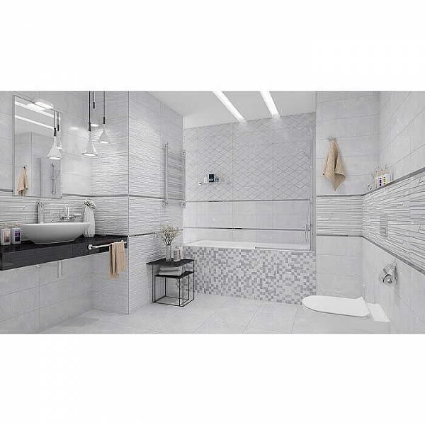 Плитка Laparet Alcor 5-17-00-01-1187 200*600 мм белый