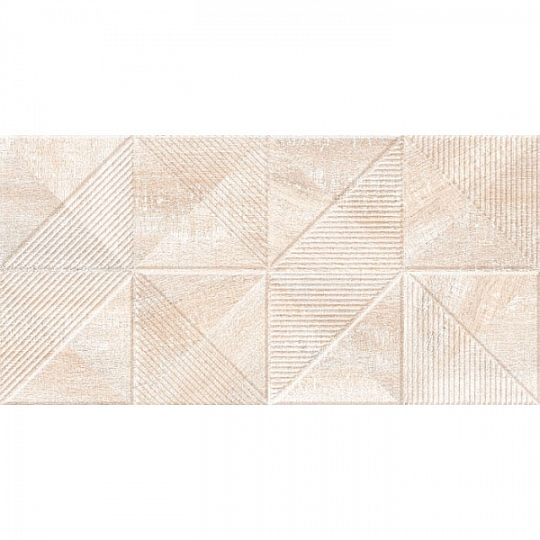 Декор Березакерамика (Belani) Астерия 300*600 мм светло-бежевый