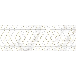 Декор Laparet Camelot Tact OSB15460125 200*600 мм белый