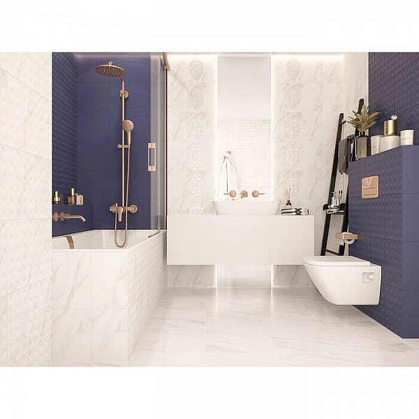 Керамогранит Unitile Сапфир КГ 01 400*400 мм светлый