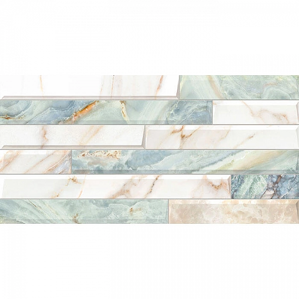 Плитка Alma Ceramica Nevada TWU09NVD616 249*500 мм голубой