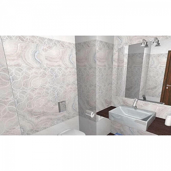 Плитка Березакерамика (Belani) Камелот 300*600 мм серый