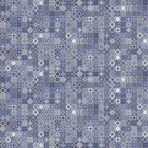 Керамогранит Cersanit Hammam 16105 420*420 мм голубой