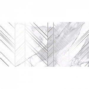 Декор Laparet Bering 18-03-01-3620-0 300*600 мм белый. Изображение - 1