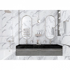 Декор Laparet Bering 18-03-01-3620-0 300*600 мм белый. Изображение - 3